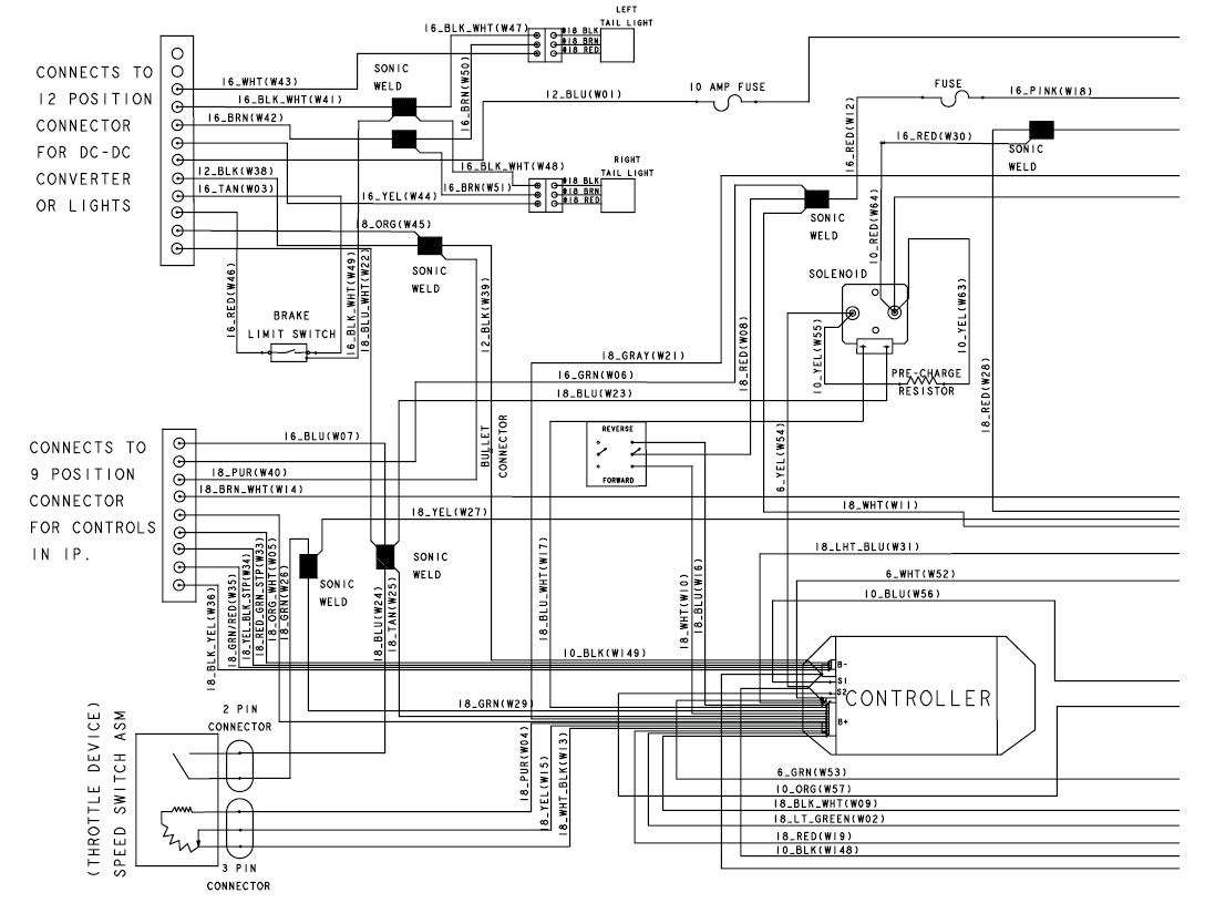 Club Car Gas Wiring Diagram from www.tk411.com