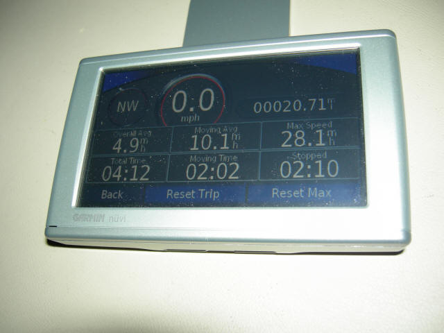 Best WOT of 28.1 mph, 49.9 pack voltage left after 2 hrs.